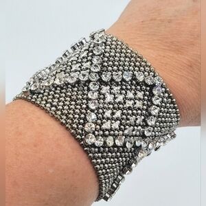 Liquid Metal Mesh Bracelet #2336
